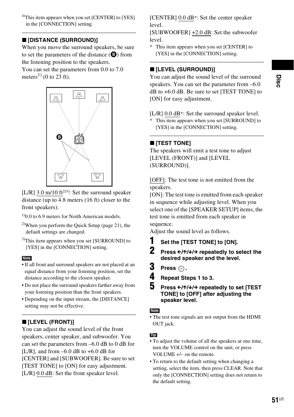 Sony DAV-HDX274 User Manual | Page 51 / 92