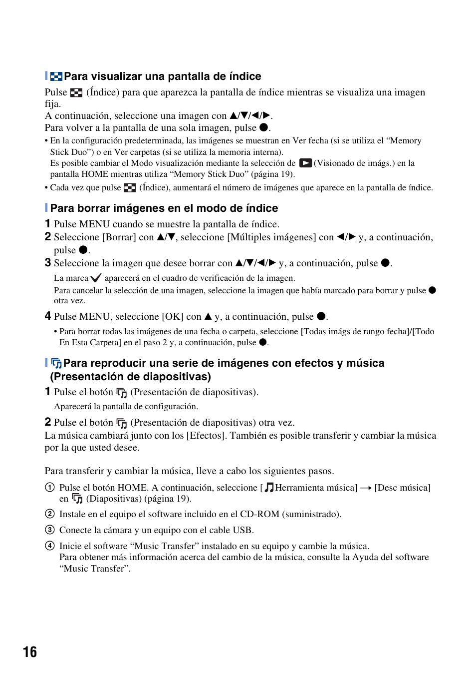 Sony DSC-W300 User Manual | Page 54 / 76
