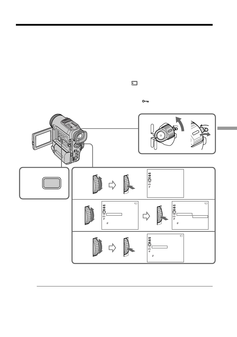 Preventing accidental erasure ﾐ image protection, Preventing accidental erasure – image protection | Sony DCR-PC100 User Manual | Page 109 / 140
