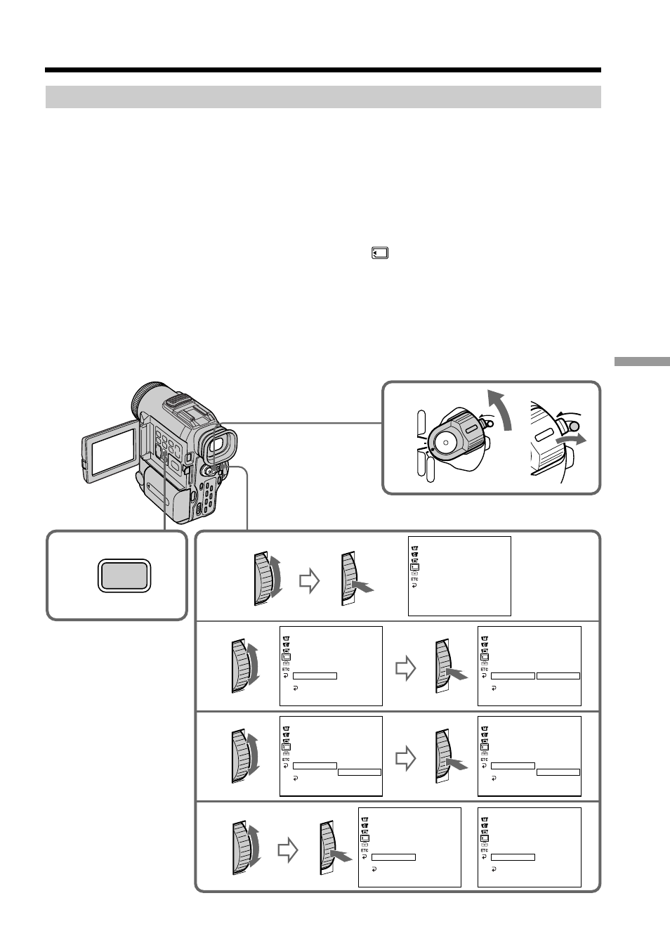 Deleting all the images, Deleting images | Sony DCR-PC100 User Manual | Page 111 / 140