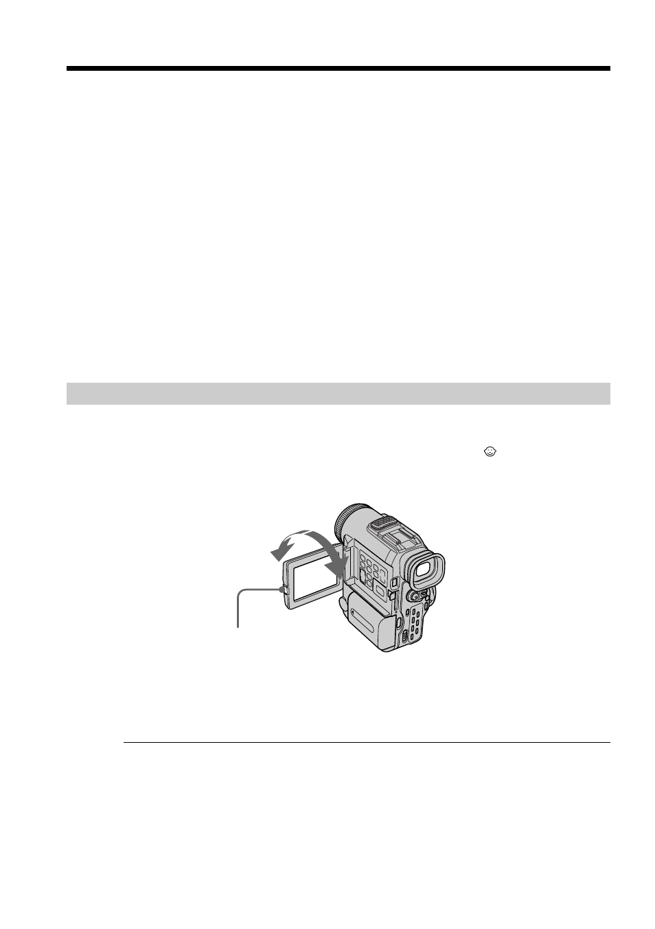 Adjusting the lcd screen, Recording a picture | Sony DCR-PC100 User Manual | Page 16 / 140
