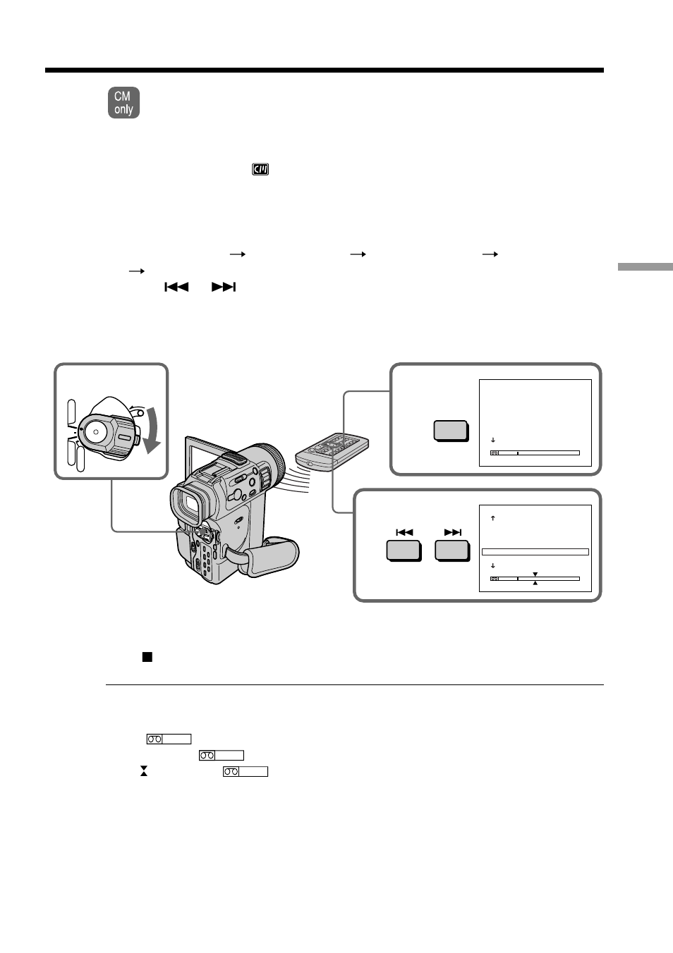 Sony DCR-PC100 User Manual | Page 49 / 140