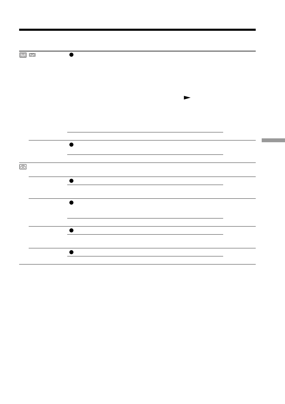 Changing the menu settings | Sony DCR-PC100 User Manual | Page 81 / 140