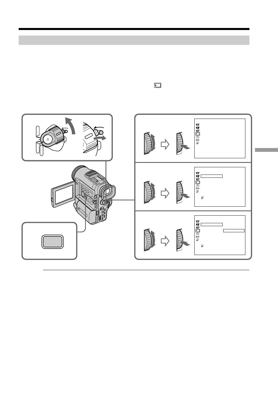 Sony DCR-PC100 User Manual | Page 87 / 140