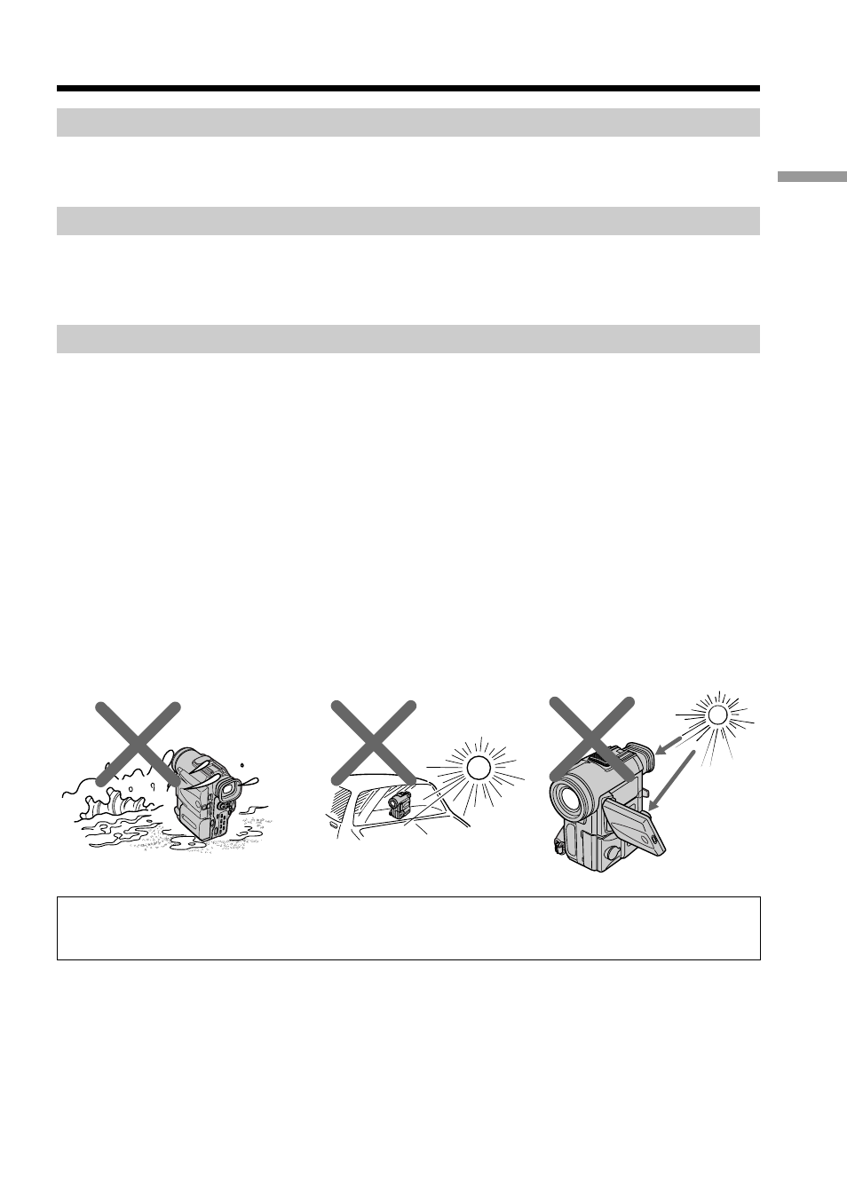 Sony DCR-PC100 User Manual | Page 9 / 140