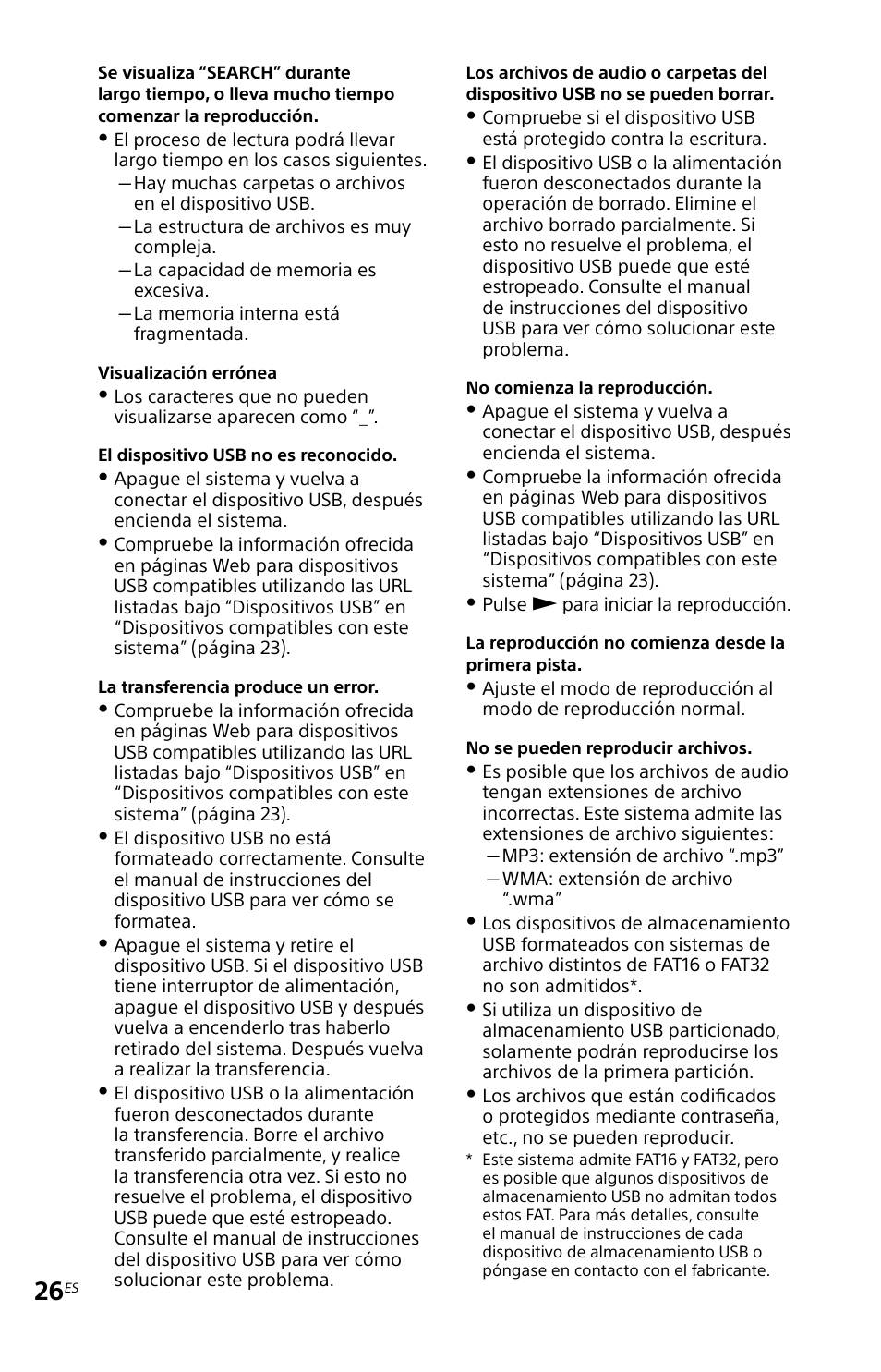 Sony MHC-EC619IP User Manual | Page 56 / 64