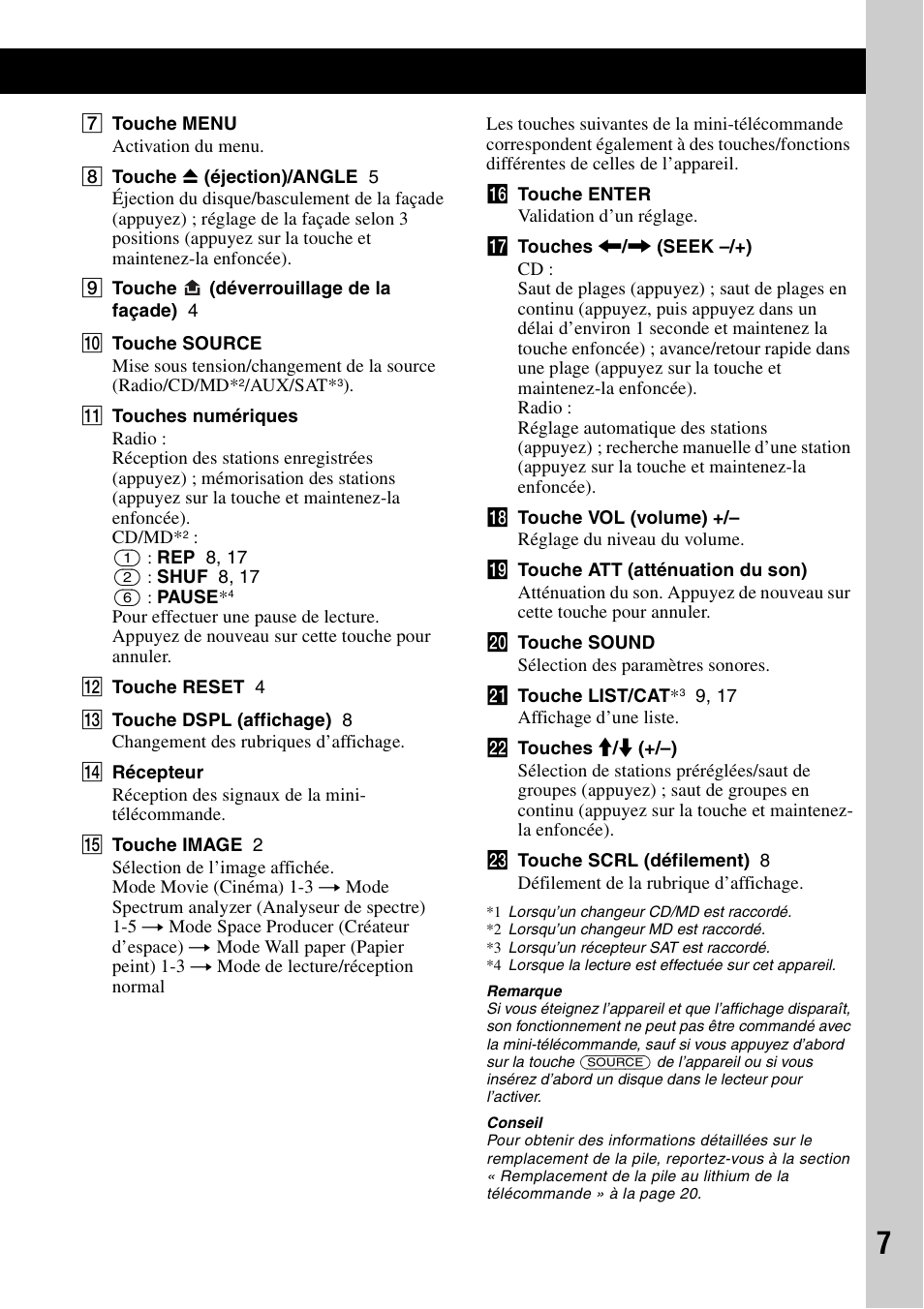 Sony CDX-GT805DX User Manual | Page 29 / 72