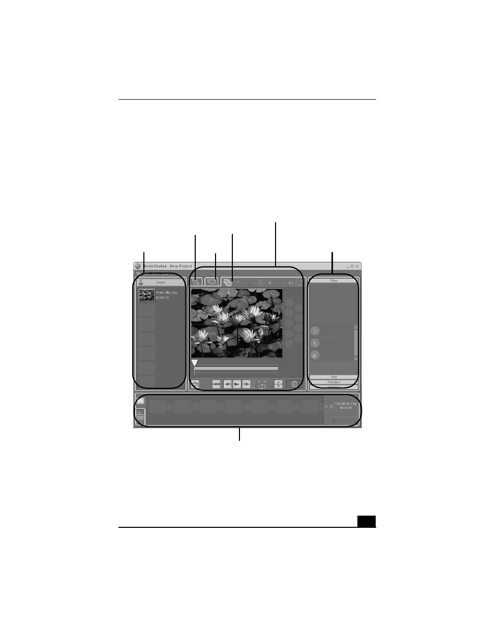 Movieshaker software | Sony PCV-RX650 User Manual | Page 29 / 94
