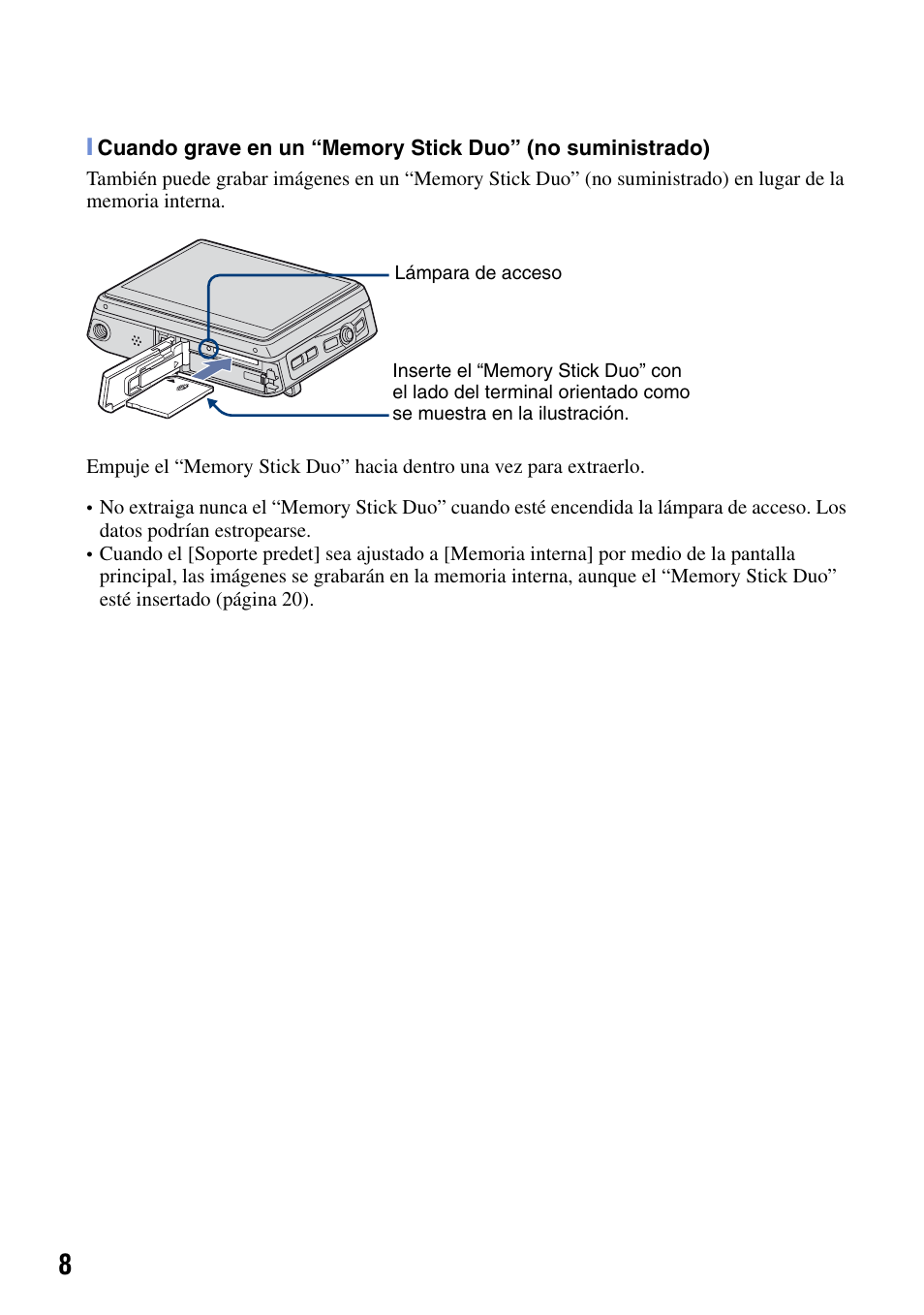 Sony DSC-G1 User Manual | Page 46 / 76