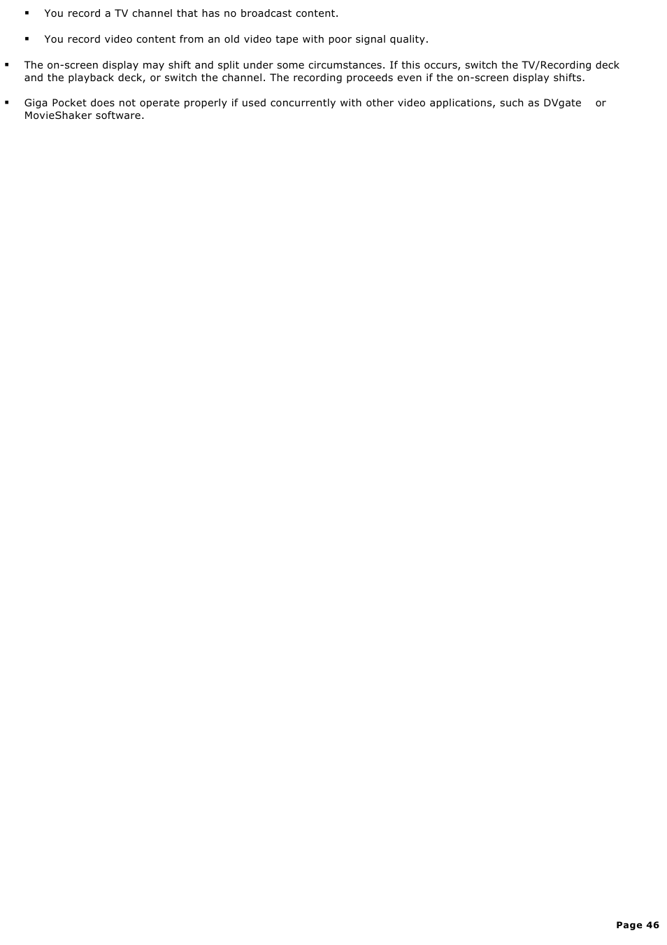 Sony PCV-RZ30GN2 User Manual | Page 46 / 223