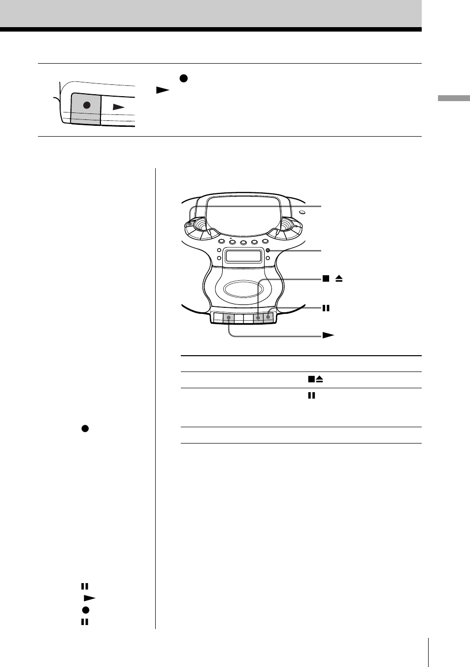 Sony CFD-E55 User Manual | Page 11 / 36