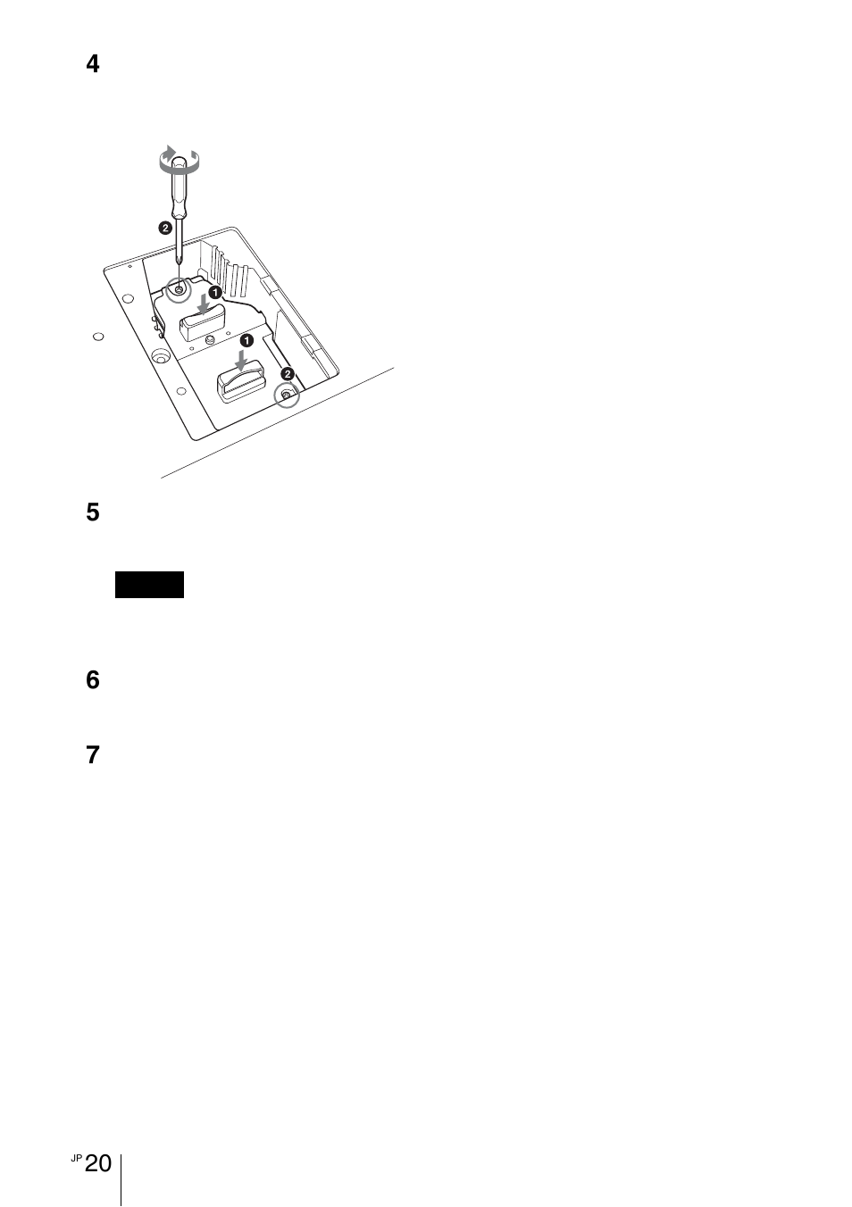 Sony VPL-EX100 User Manual | Page 20 / 116