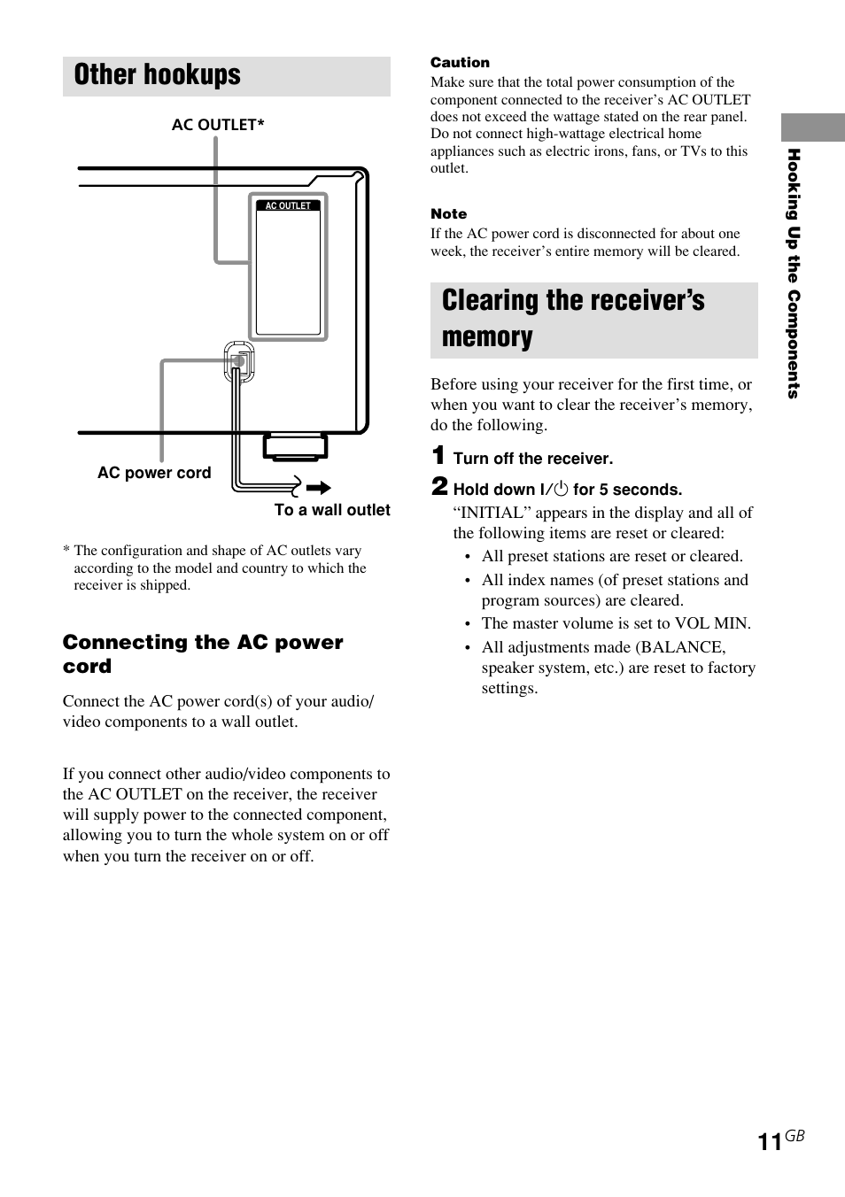 Other hookups | Sony STR-DE185 User Manual | Page 11 / 28