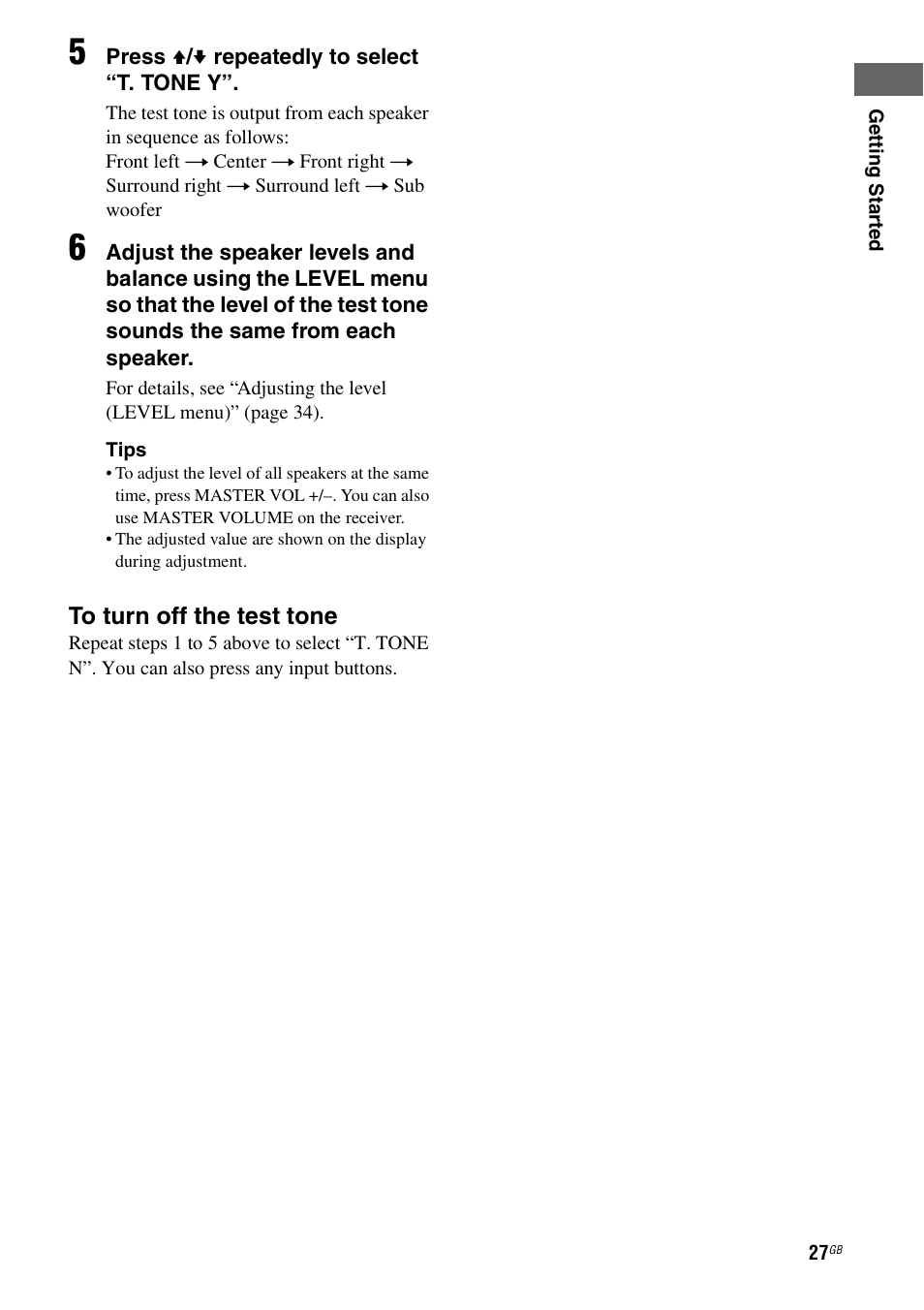 E 27 | Sony HT-DDW790 User Manual | Page 27 / 64