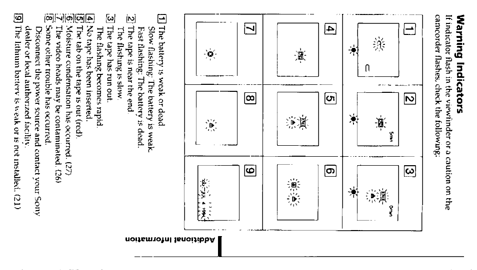 Sony CCD-FX228 User Manual | Page 43 / 44