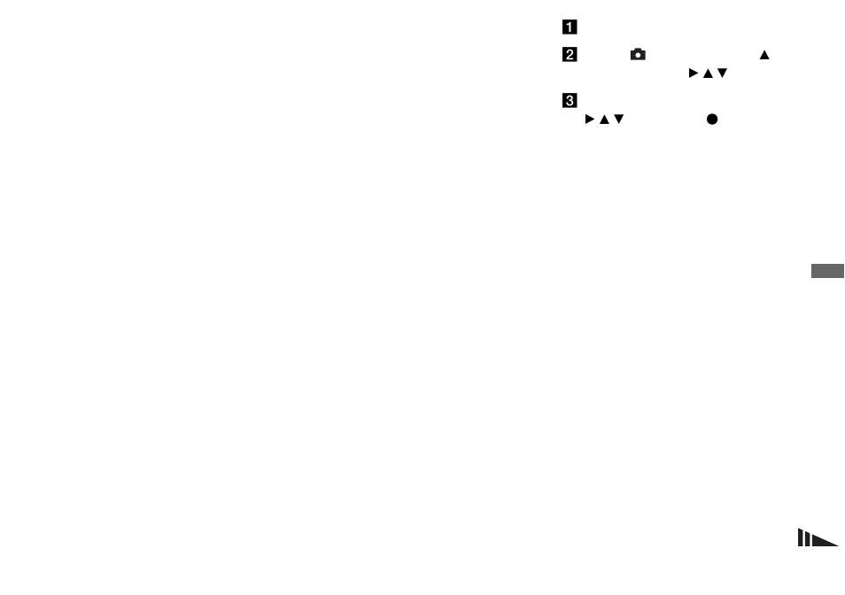 Choosing a focus operation — af mode, Choosing a focus operation, Af mode | Sony MVC-CD500 User Manual | Page 49 / 132