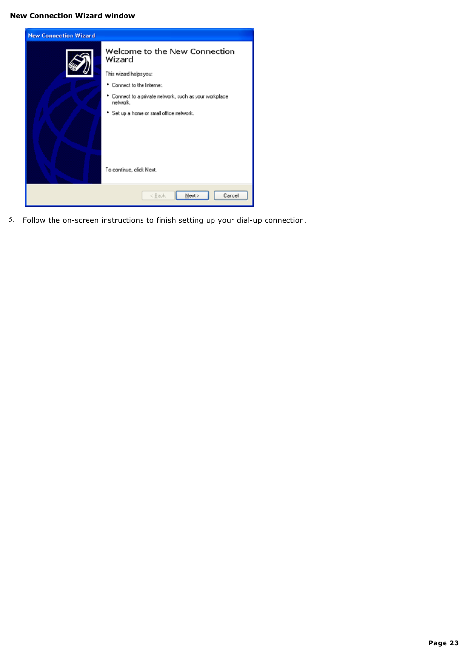 Sony PCV-RX680G User Manual | Page 23 / 88