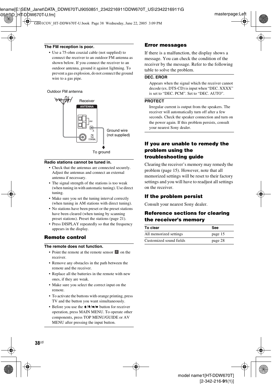 Sony HT-DDW670T User Manual | Page 38 / 44