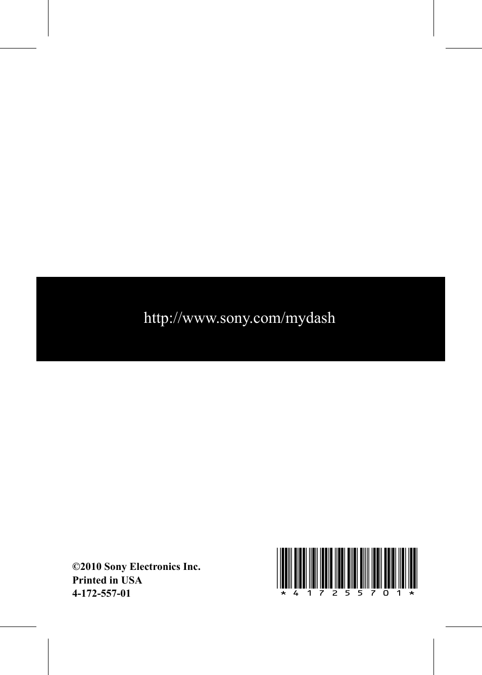 Sony HID-C10 User Manual | Page 14 / 14