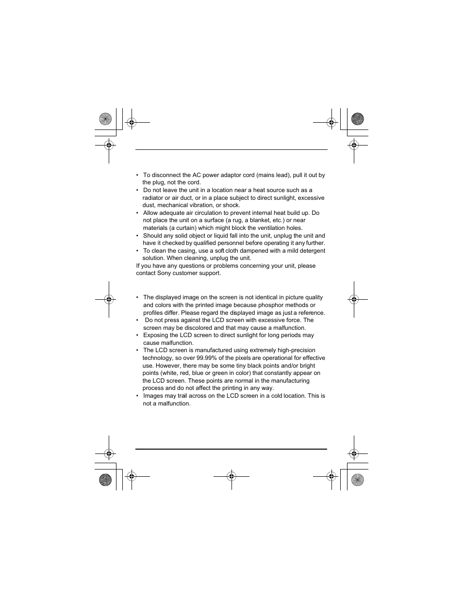 Sony HID-C10 User Manual | Page 8 / 14
