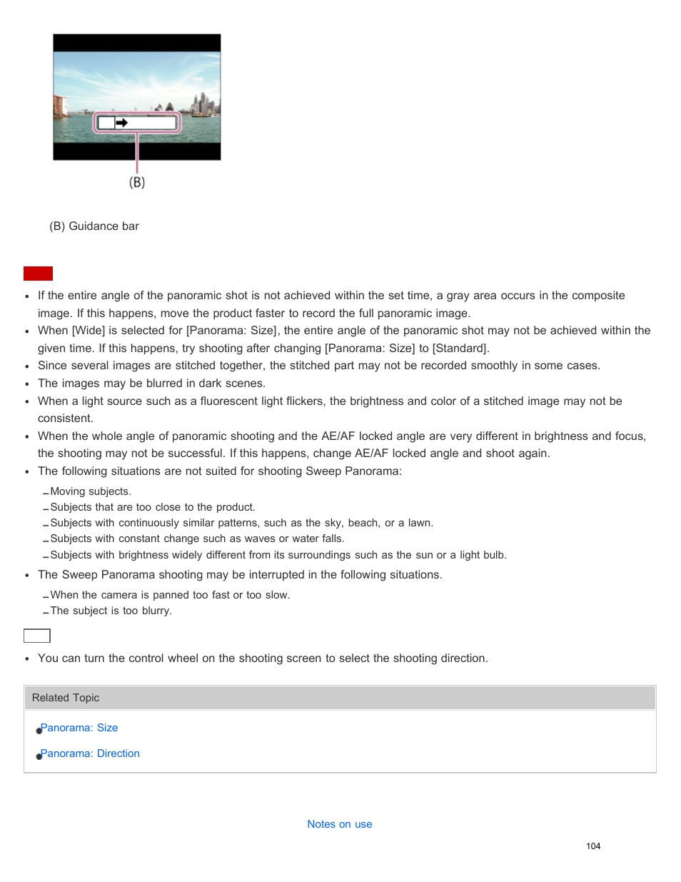 Sony DSC-WX350 User Manual | Page 108 / 319