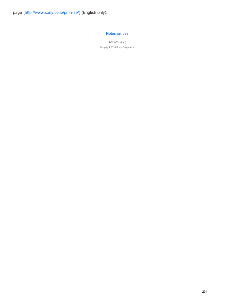 Sony DSC-WX350 User Manual | Page 238 / 319