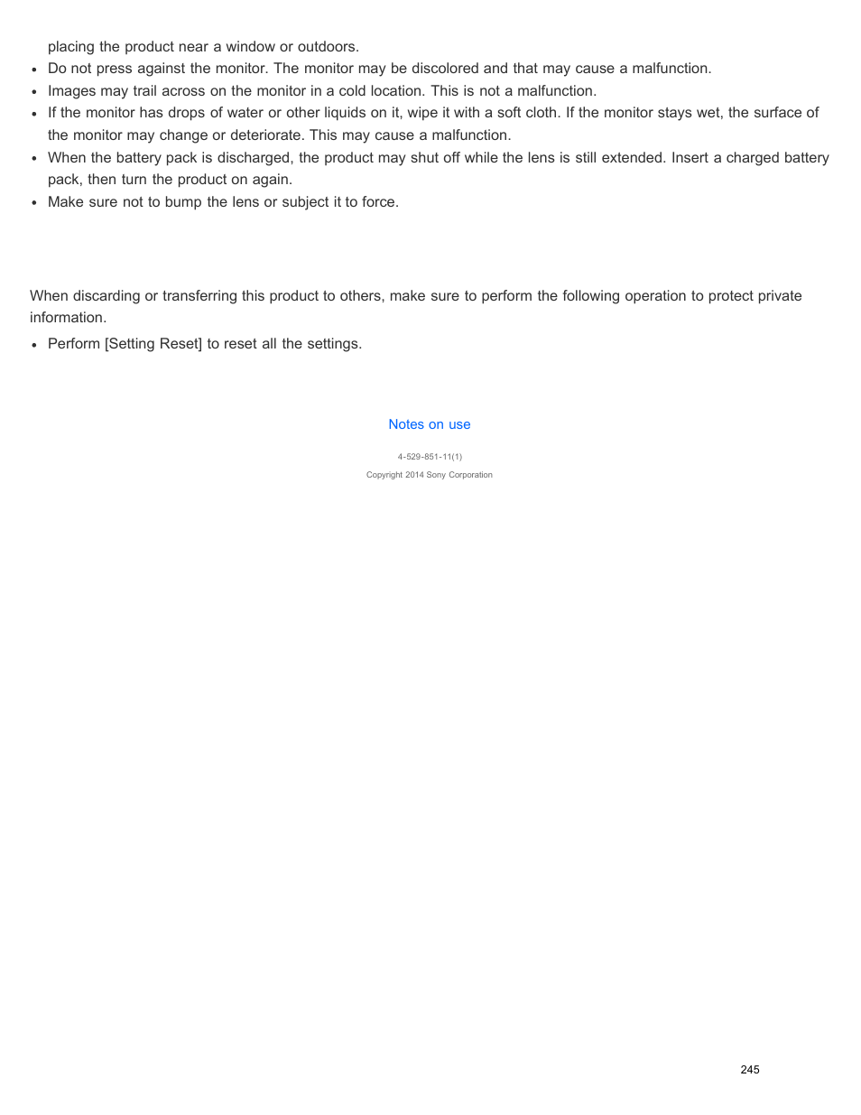 Sony DSC-WX350 User Manual | Page 249 / 319
