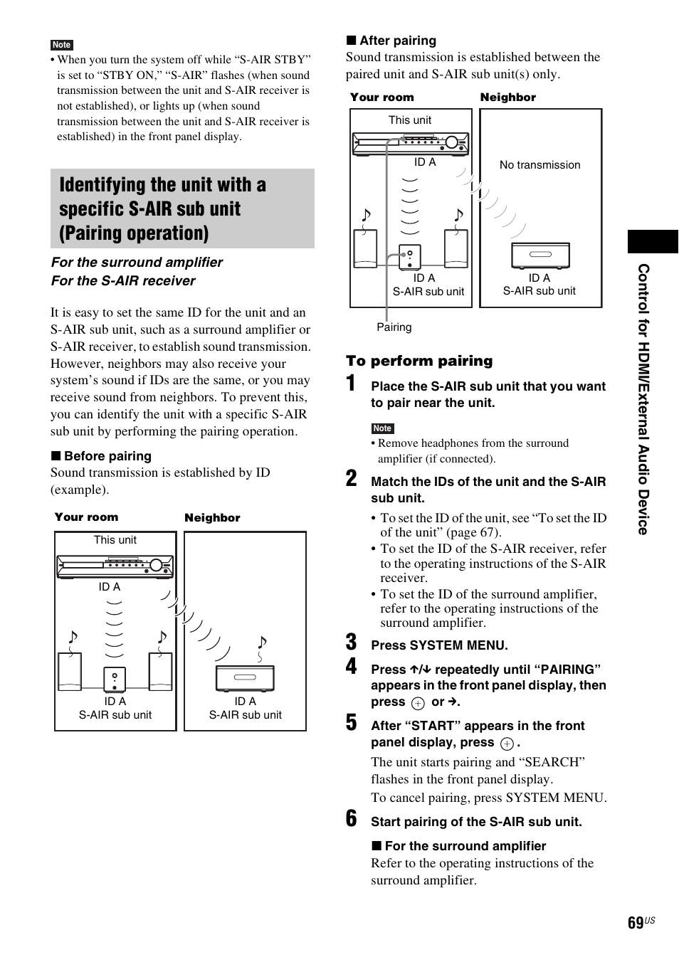 Sony DAV-HDX587WC User Manual | Page 69 / 104