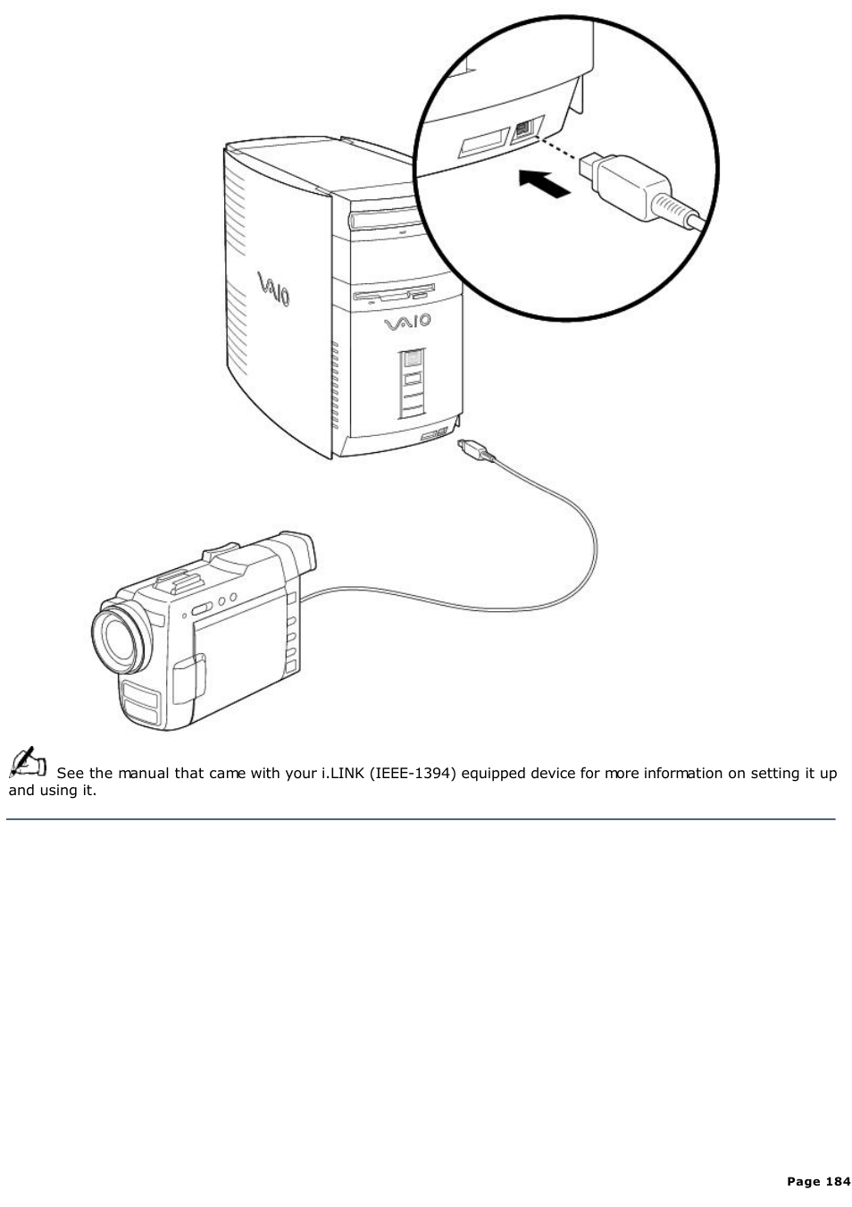 Sony PCV-R536DS User Manual | Page 184 / 586