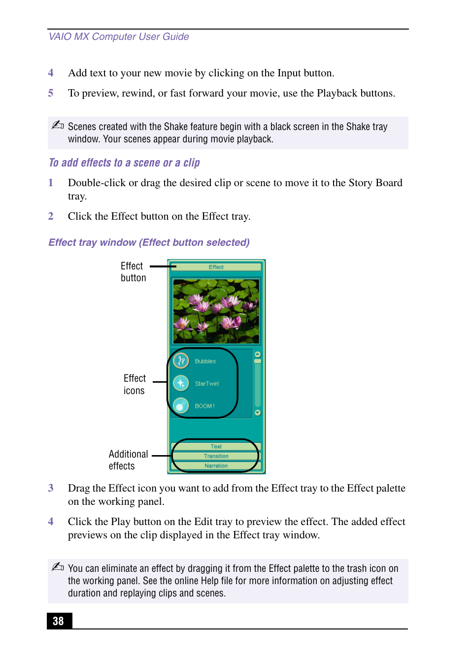 Sony PCV-MXS10 User Manual | Page 38 / 92