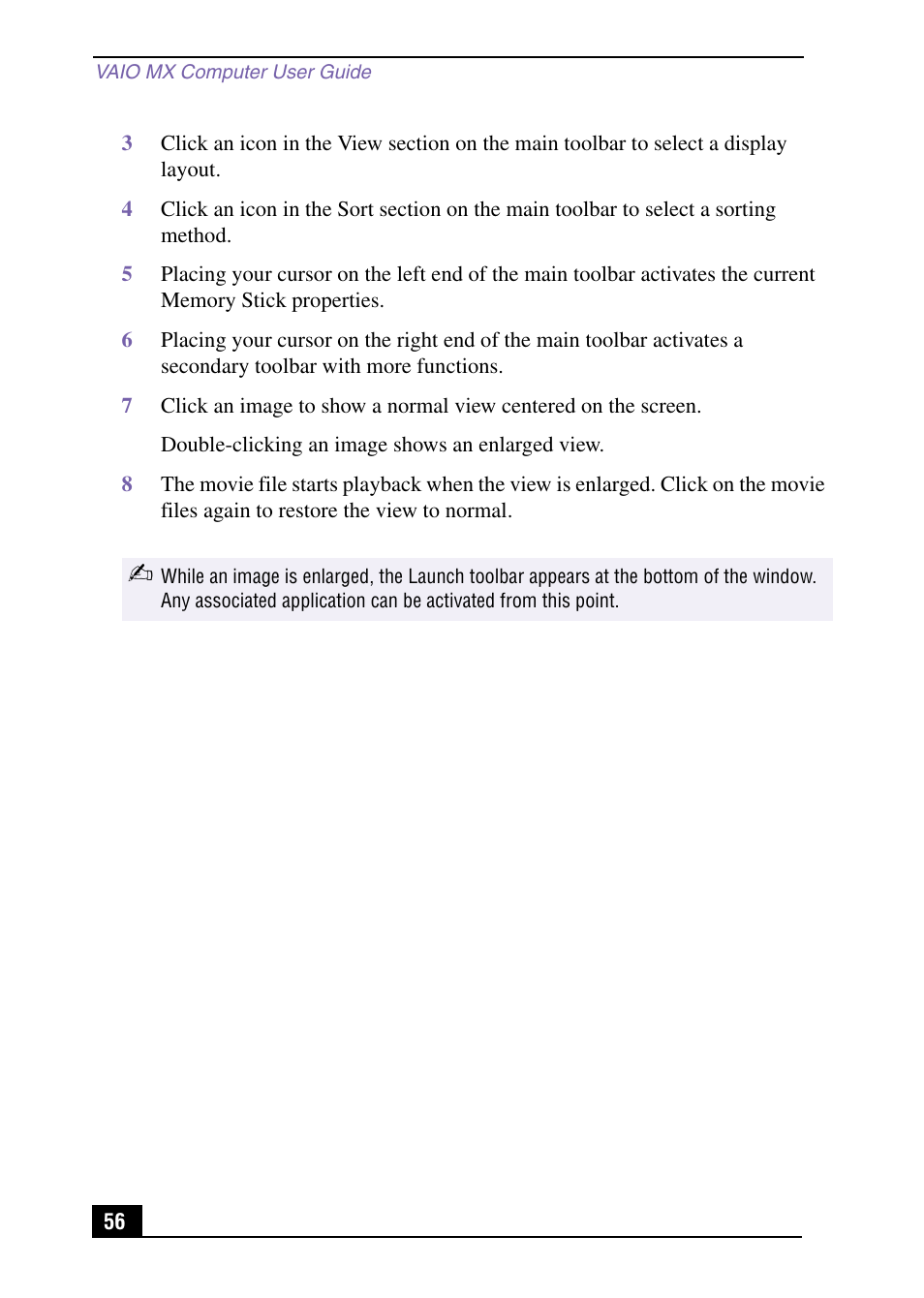 Sony PCV-MXS10 User Manual | Page 56 / 92