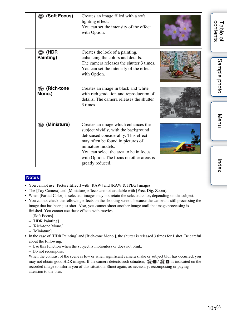 Sony NEX-7K User Manual | Page 105 / 211