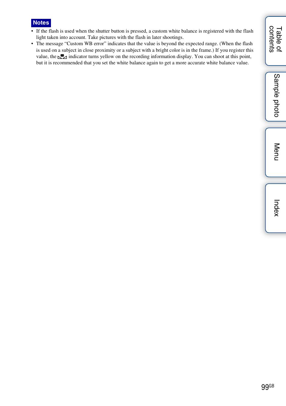 Sony NEX-7K User Manual | Page 99 / 211