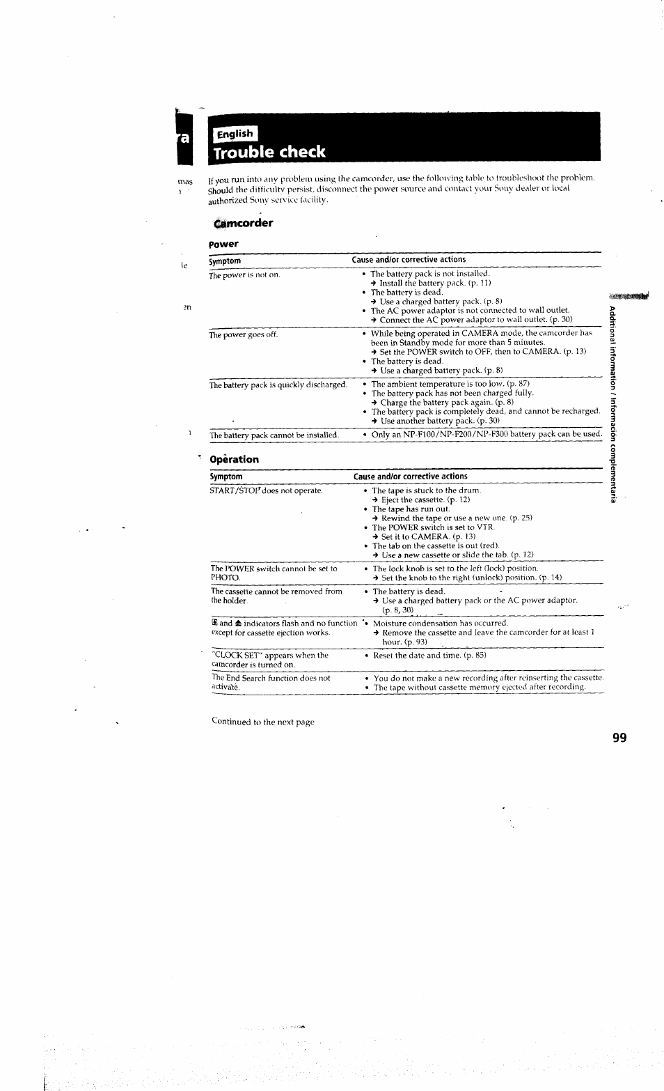 Sony DCR-PC10 User Manual | Page 97 / 122