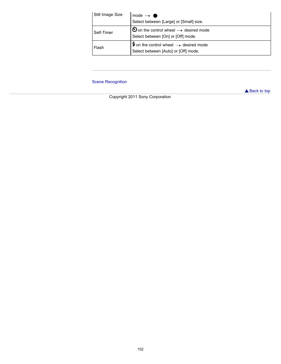 Sony DSC-WX9 User Manual | Page 102 / 252