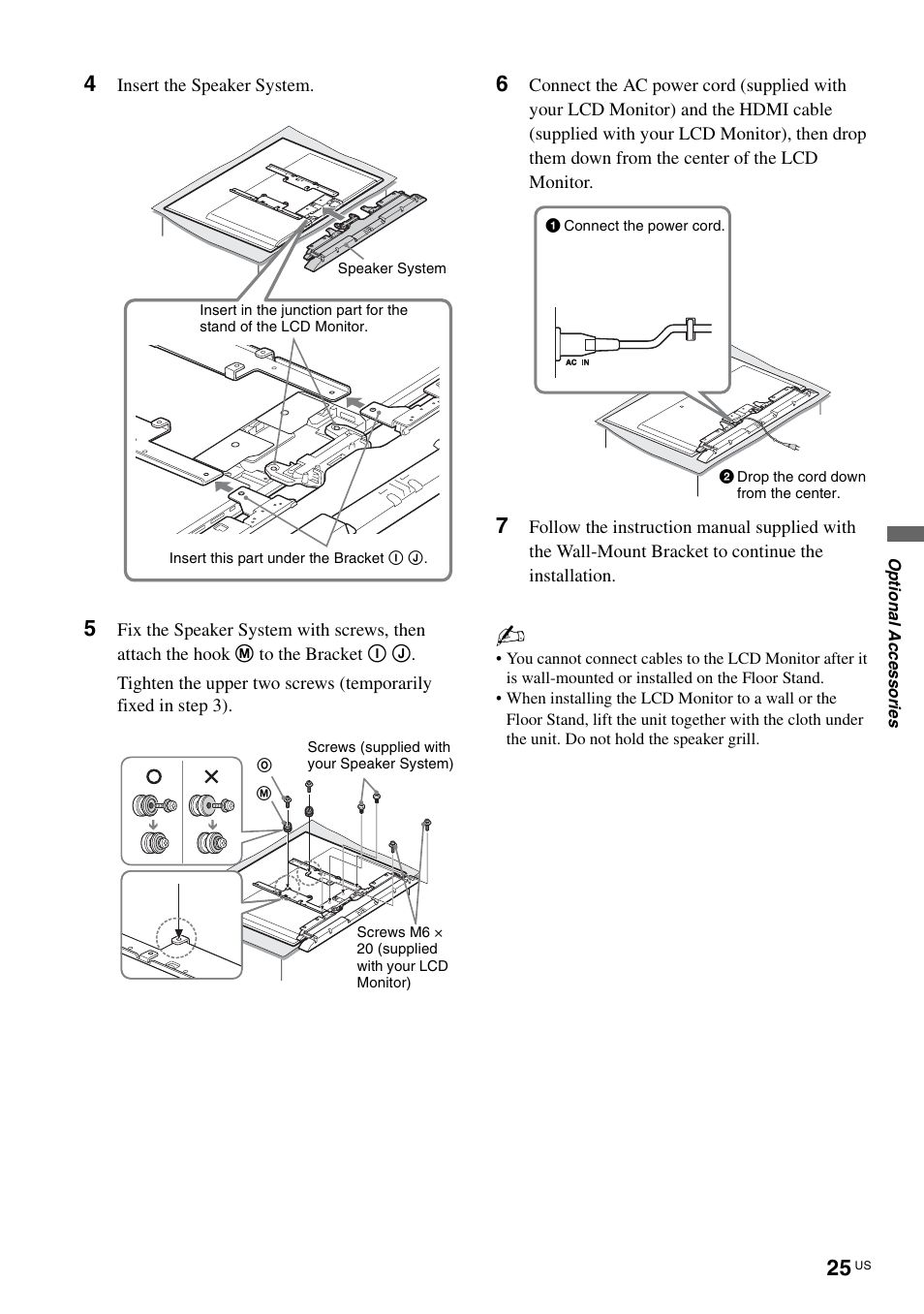 Sony KLV-40ZX1M User Manual | Page 25 / 87