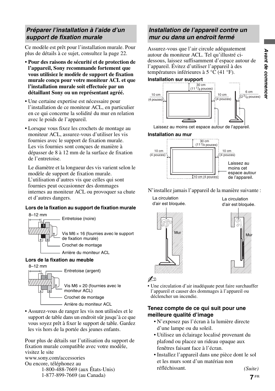 Suite) | Sony KLV-40ZX1M User Manual | Page 35 / 87
