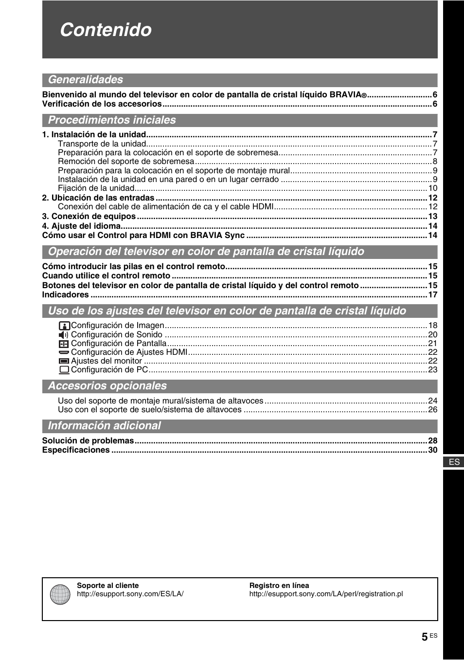 Sony KLV-40ZX1M User Manual | Page 61 / 87
