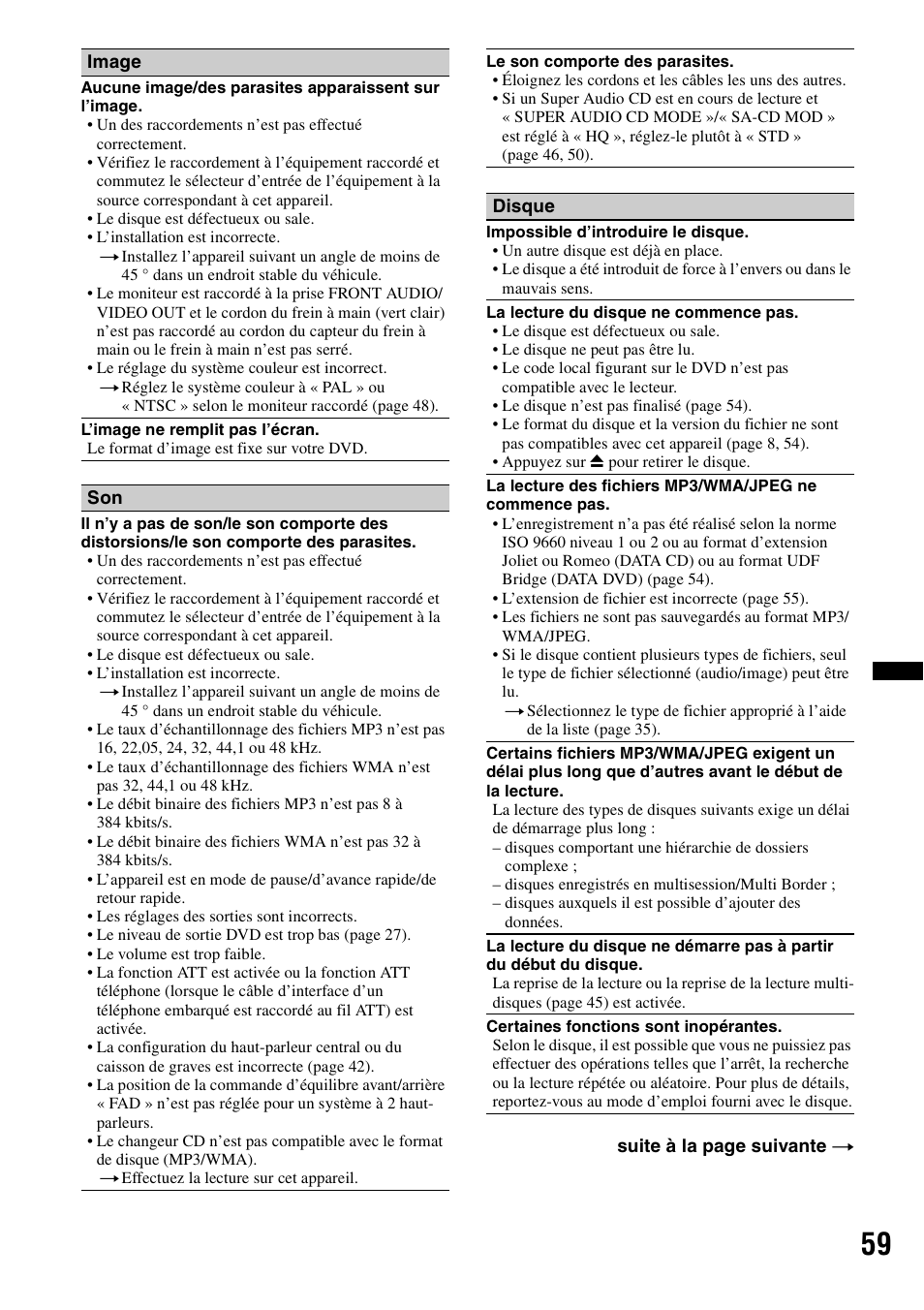 Sony MEX-DV2200 User Manual | Page 121 / 192