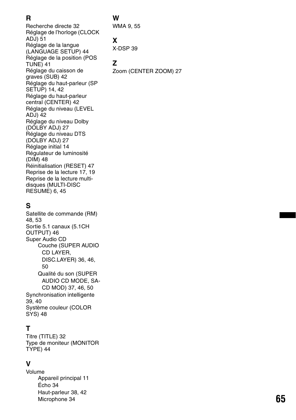 Sony MEX-DV2200 User Manual | Page 127 / 192