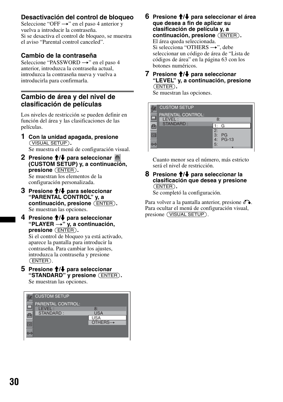 A 30 | Sony MEX-DV2200 User Manual | Page 156 / 192