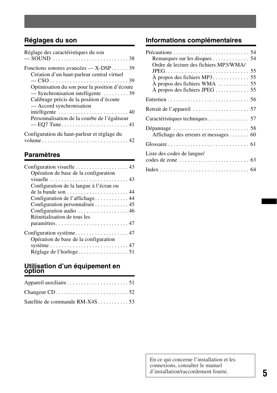Sony MEX-DV2200 User Manual | Page 67 / 192