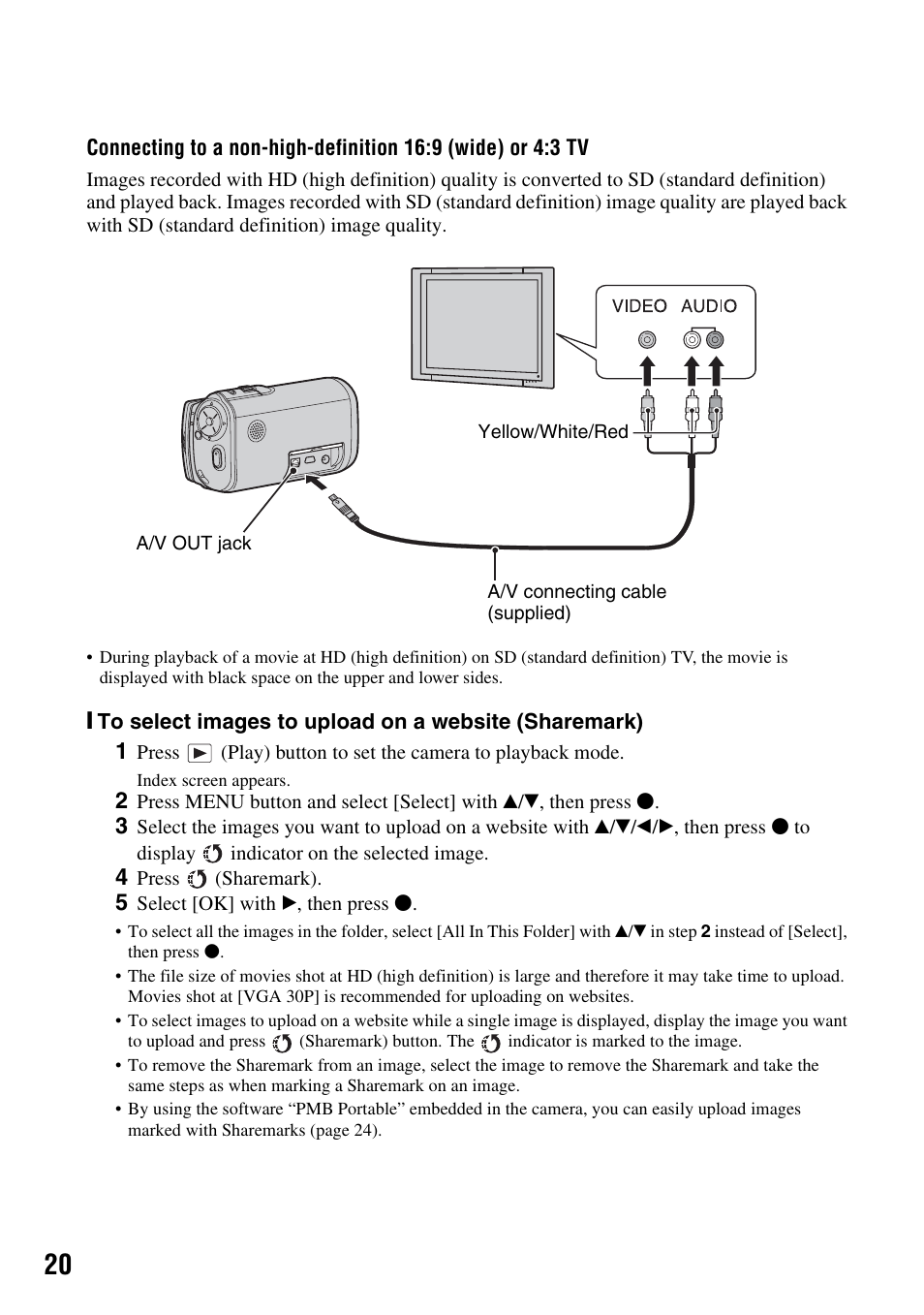 Sony MHS-CM1 User Manual | Page 20 / 40