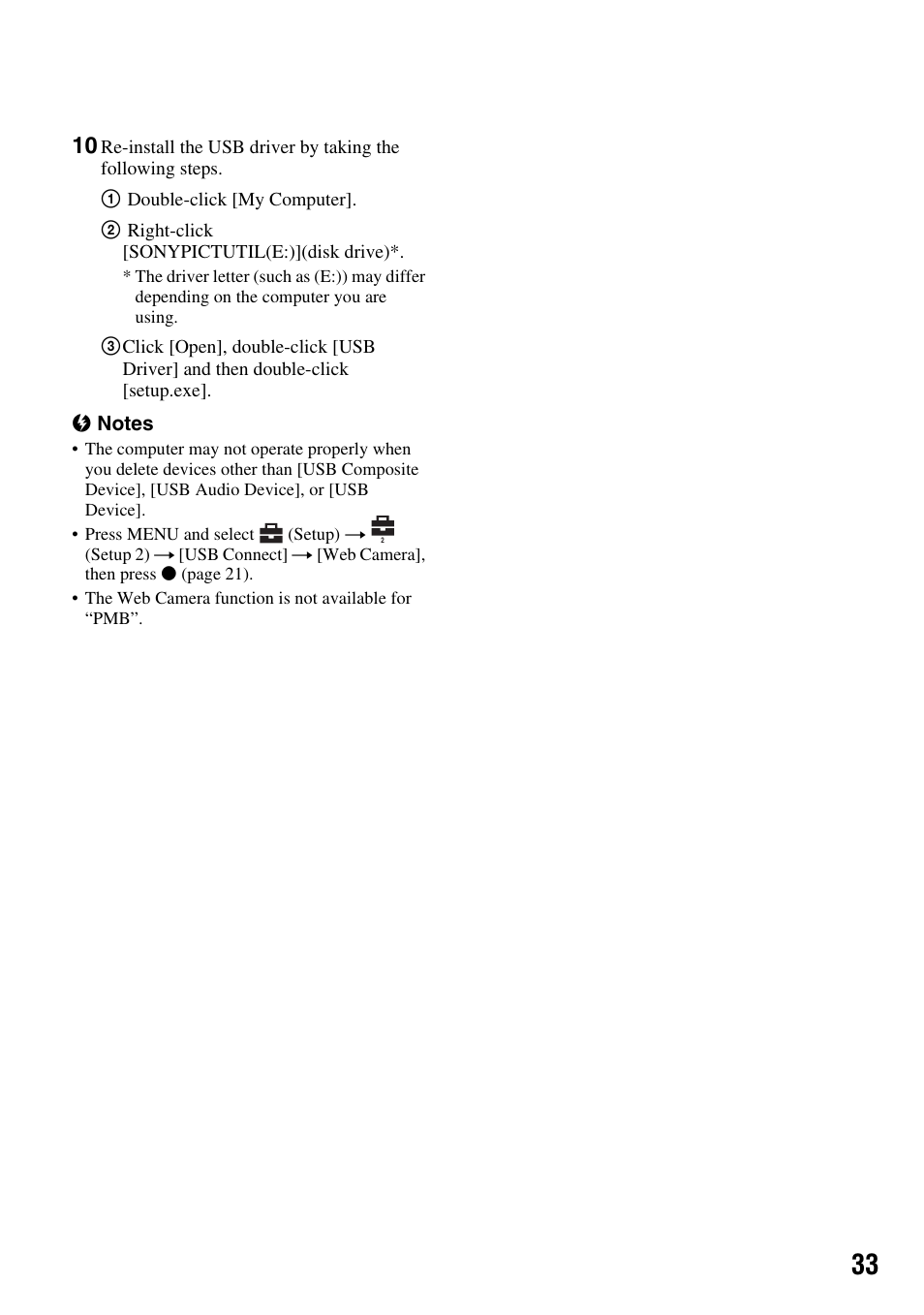 Sony MHS-CM1 User Manual | Page 33 / 40
