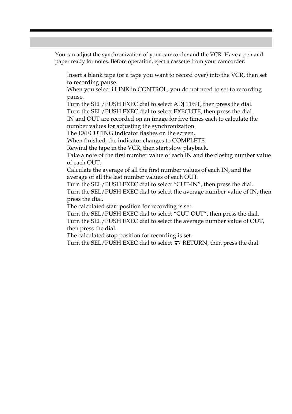 Sony DCR-TRV950 User Manual | Page 104 / 256