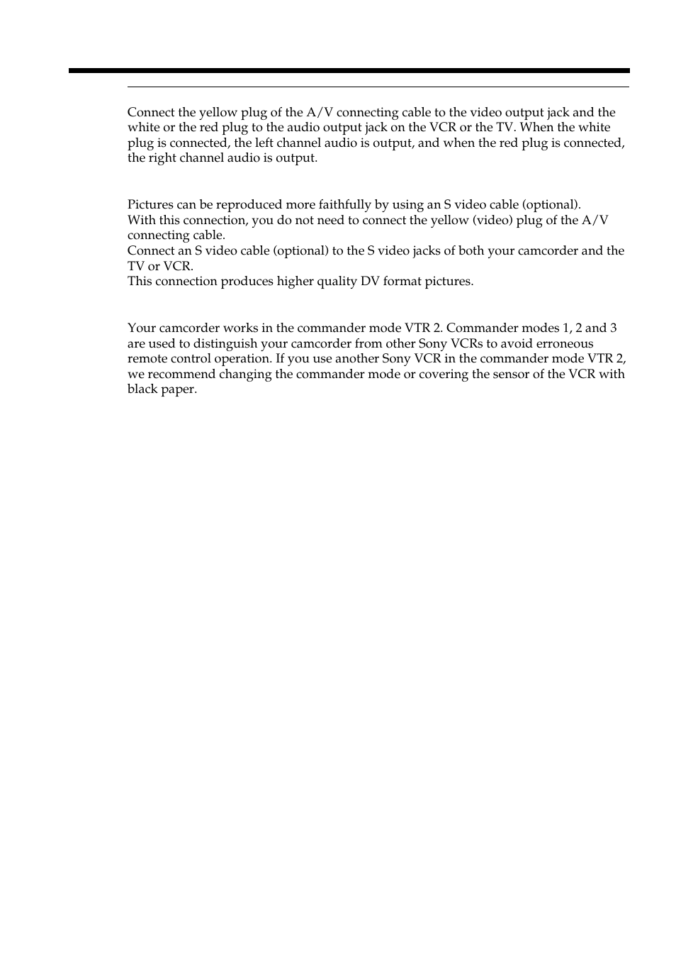 Sony DCR-TRV950 User Manual | Page 110 / 256