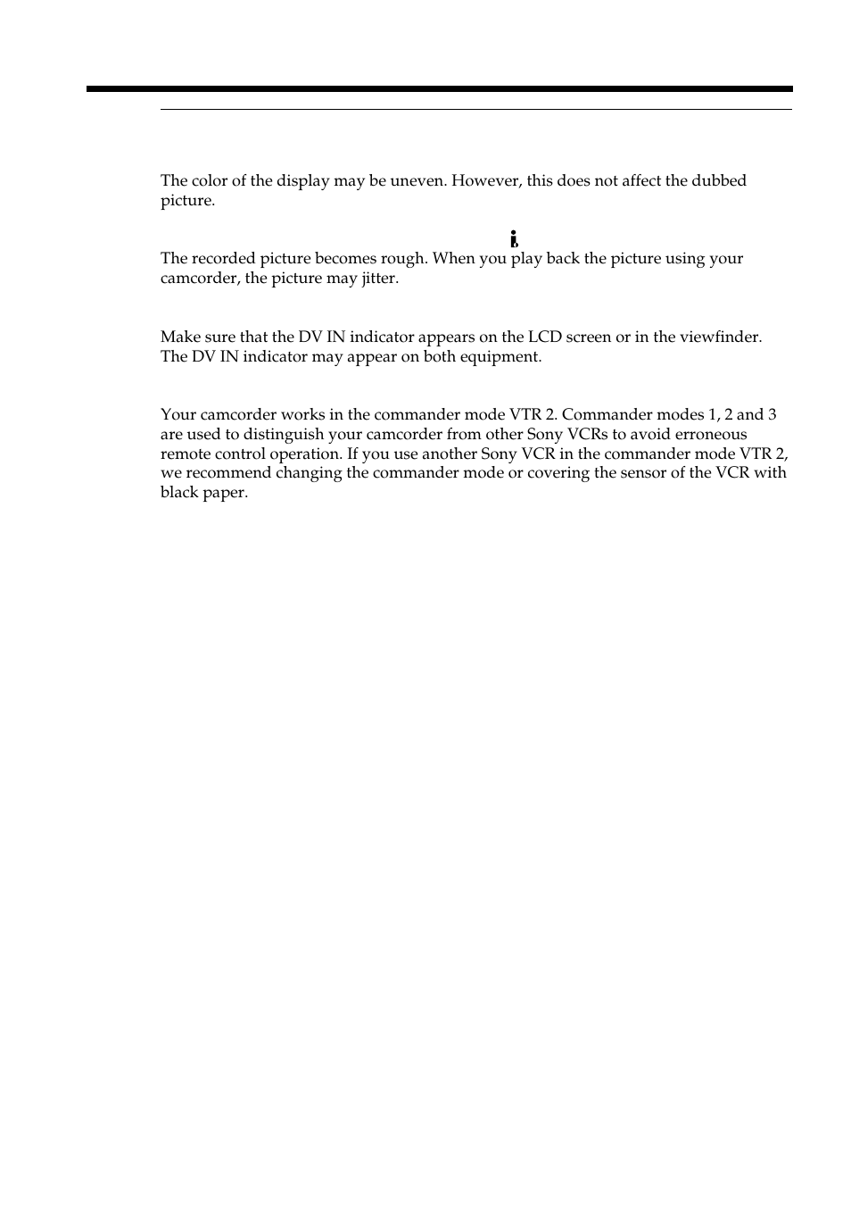 Sony DCR-TRV950 User Manual | Page 112 / 256