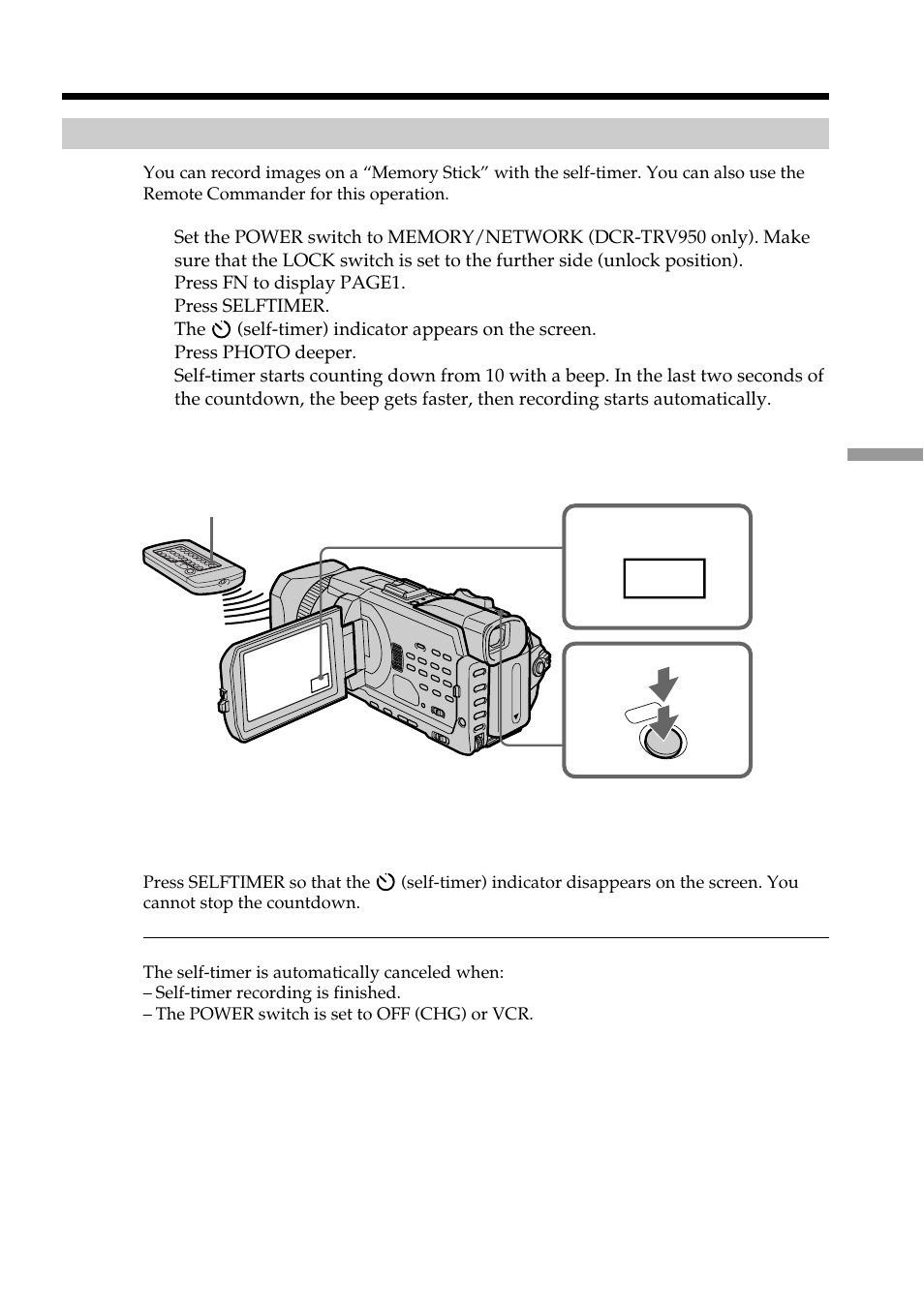 Sony DCR-TRV950 User Manual | Page 143 / 256