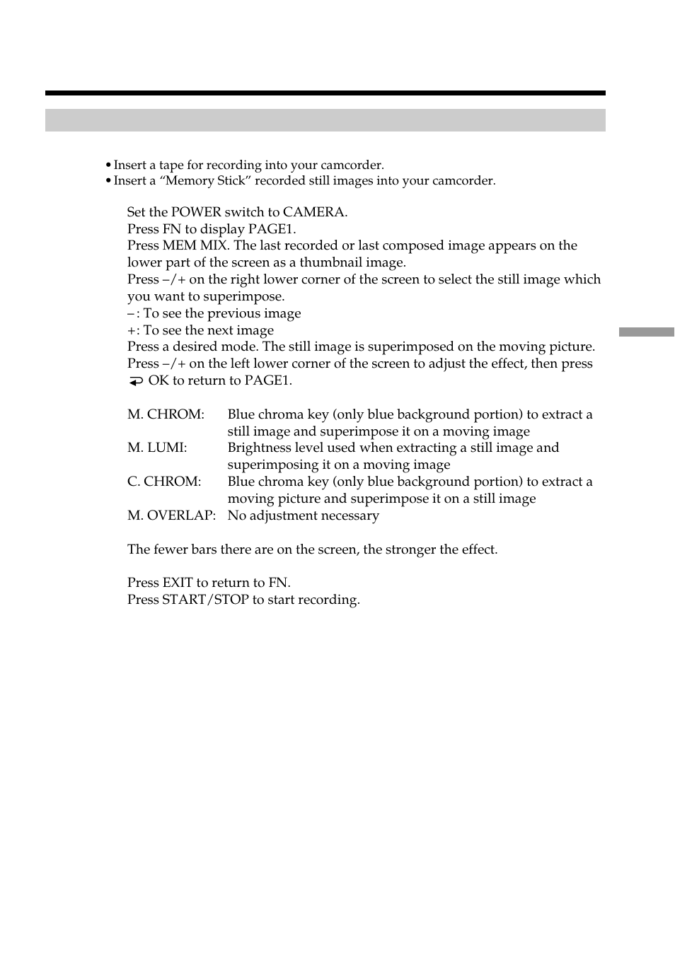 Sony DCR-TRV950 User Manual | Page 149 / 256