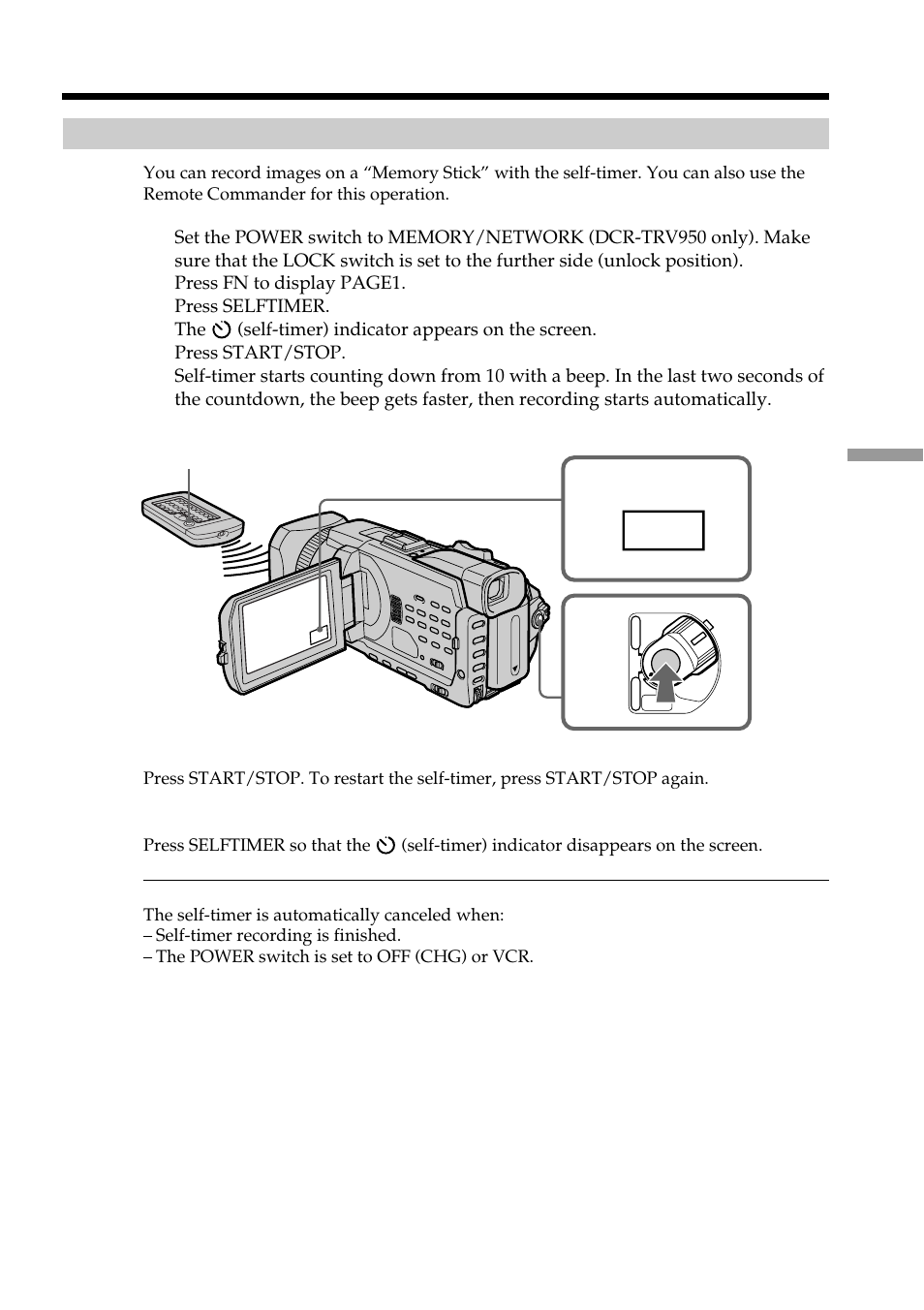 Sony DCR-TRV950 User Manual | Page 155 / 256